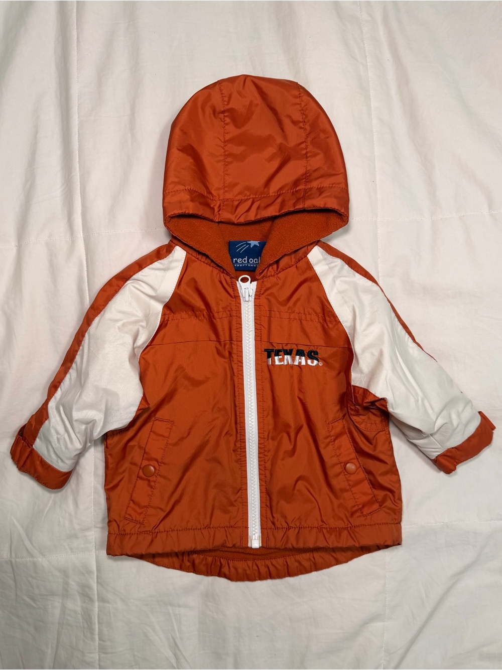Texas Longhorns Hooded Jacket - Kids - 6-9 months